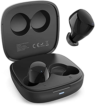 TECNO Gerçek kablosuz Kulaklık Gürültü Iptal, kablosuz Bluetooth mikrofonlu kulaklık, Kablosuz kulak içi kulaklık ile Şarj Durumda,