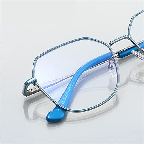 yqs okuma gözlükleri, Anti mavi ışık presbiyopi Gözlük, Metal Kedi göz Gözlük çerçeveleri, Erkek Kadın Moda Bilgisayar Gözlük