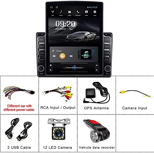KiriNavi Araba Stereo Radyo Suzuki SX4 Fiat Sedici 2006- ıçin Andriod 10 4 çekirdek GPS Navigasyon Bluetooth ıle 9.7 ınç