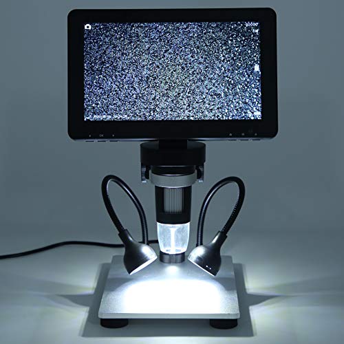 Endüstriyel Mikroskop, Döndürülmüş Ekran Geniş Ekran Geniş Uygulama Elektronik Mikroskop, Tahta Testi için Saat Onarımı