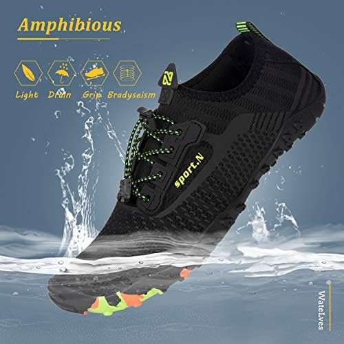 Su ayakkabısı Erkek Kadın Plaj Yüzmek Ayakkabı Çabuk Kuru Aqua Çorap Havuzu Ayakkabı Sörf Yoga Su Aerobik