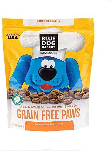 Mavi Köpek Bakery Doğal Köpek Davranır, Buğday ve Tahıl Ücretsiz, Paws