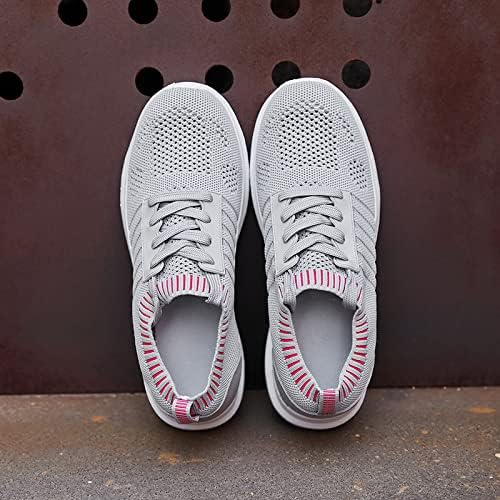 XUFEI Bayan Sneakers Ultra Hafif Nefes Örgü Atletik yürüyüş koşu ayakkabıları koşu ayakkabısı