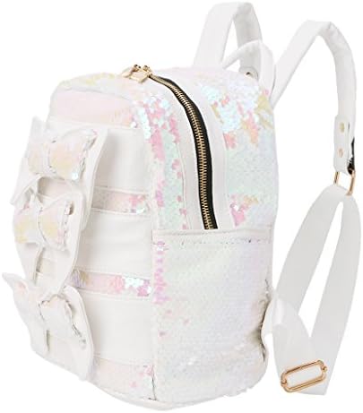 Kızlar payetler sırt çantası Mini omuz çantası seyahat okul açık sırt çantası hediye