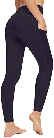 OXZNO Yüksek Belli Yoga Pantolon Kadınlar ıçin Atletik Karın Kontrol Streç Egzersiz Koşu Sıkıştırma Tayt Kadınlar ıçin