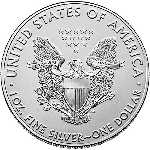2020 Amerikan Kartalı Bir Ons Gümüş Külçe Dolar Uncirculated