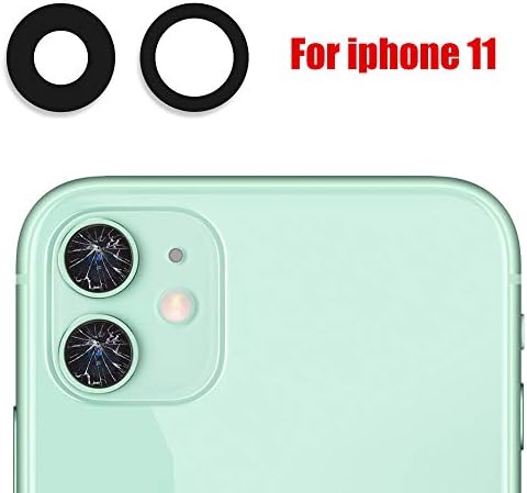 Afeax Uyumlu OEM Orijinal Geri Arka kamera lens camı Değiştirme Onarım Aracı ile iPhone 11 için