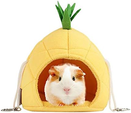STARROP Hamster Yatak, ev Hamak Küçük Hayvan Yatak Ev Kafesi Yuva Hamster Aksesuarları için Şeker Planör Hamster Küçük Kuş Pet