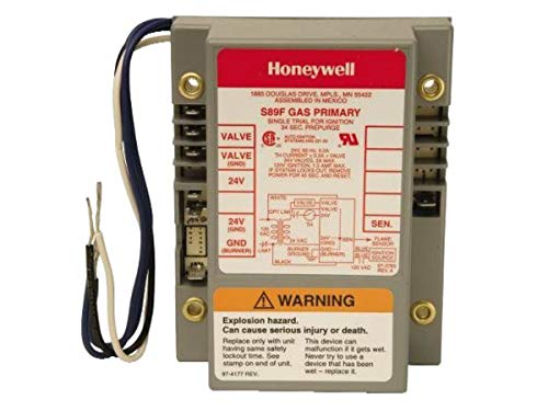 Honeywell S89F1098 / U İki Çubuklu Doğrudan Kıvılcım Ateşleme Kontrolü, 4/4 Kez