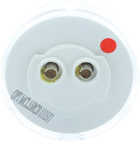 Optronics MCL55RCBP LED işaretleyici / Gümrükleme ışık Lensi, Kırmızı