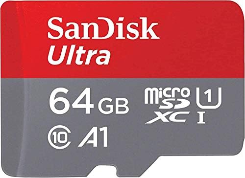 Ultra 64 GB microSDXC Çalışır LG VS835 Artı SanFlash ve SanDisk tarafından Doğrulanmış (A1/C10/U1/8 k/120MBs)