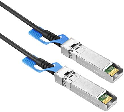 25G SFP28 DAC-Mellanox için MCP2M00-A001 Uyumlu 1-Metre 25GBase SFP28 için SFP28 Pasif Doğrudan Takın Bakır Twinax Kablo, 25