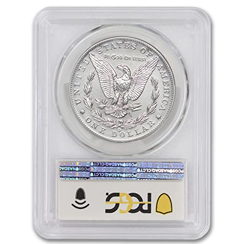 2021 CC Özel Morgan Gümüş Dolar MS-70 (Sayının İlk Günü - 100. Yıldönümü) CoinFolio tarafından $ 1 MS70 PCGS