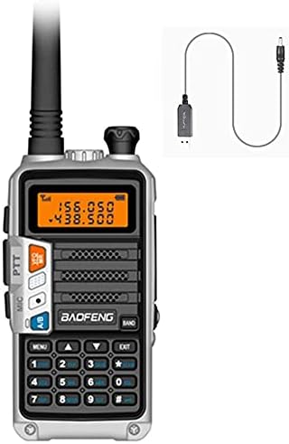 radtel UV-860 (UV-5R Yeni Nesil) 8 Watt Çift Bantlı Şarj Edilebilir Uzun Menzilli İki Yönlü Telsiz UHF/VHF Doğrudan USB Şarjlı