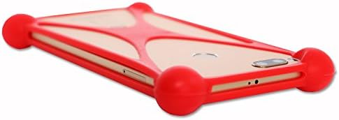 PH26 Kalite Silikon Tampon Olgu için Oppo A7n Kırmızı