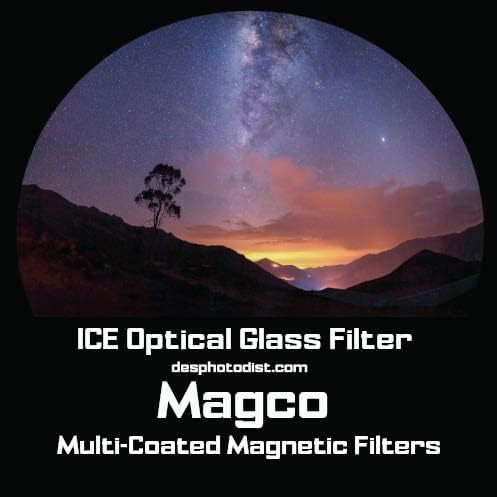 ICE Magco 1.25 Manyetik Teleskop MC IR / UV Kesme Filtresi Optik Cam