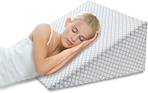 Guolarizi Yatak Kama Yastık Uyku için, Bellek Köpük-Asit Reflü Yastık, Destek Gebelik Ameliyat Sonrası Bacak-Yükseklik,Çıkarılabilir