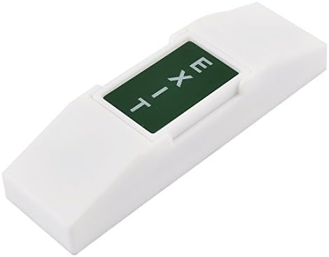 erişim Kontrolü için uxcell Çıkış Strike Kapalı Anlık Push Button Anahtarı