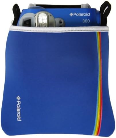 Polaroid PIC300 Anlık Kamera için Polaroid Neopren Kese (Mavi)
