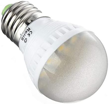 BDRSRX LED Mısır Ampuller, E27 6 W 360LM Sıcak Beyaz 24 5050 LED Top Ampul 220-240 V Dayanıklı liging Ampul
