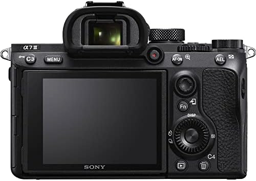 Sony a7 III Aynasız kamera ile FE 28-70mm f / 3.5-5.6 OSS ve E 55-210mm f/4.5-6.3 OSS Lens ( Siyah) + Deluxe Sırt Çantası + Filtre