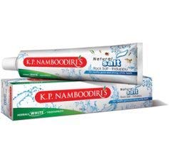 K. P. Namboodiri'nin AEDA Doğal Tuzlu Diş Macunu-2'li Paket