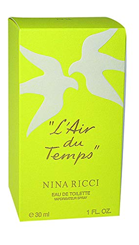 Kadınlar için Nina Ricci L'AİR Du Temps EDT Koku Spreyi, 3.3 Ons