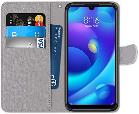 Xiao mi mi oyun durumda, Gift_Source ınce Koruyucu cüzdan telefon kılıfı PU Deri Flip Kickstand Manyetik Kapak kart yuvaları