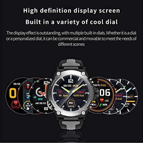 LTLJX akıllı saat Aktivite Spor Izci, spor Smartwatch nabız monitörü Pedometre 5ATM Su Geçirmez Çağrı Hatırlatma App Bildirimleri