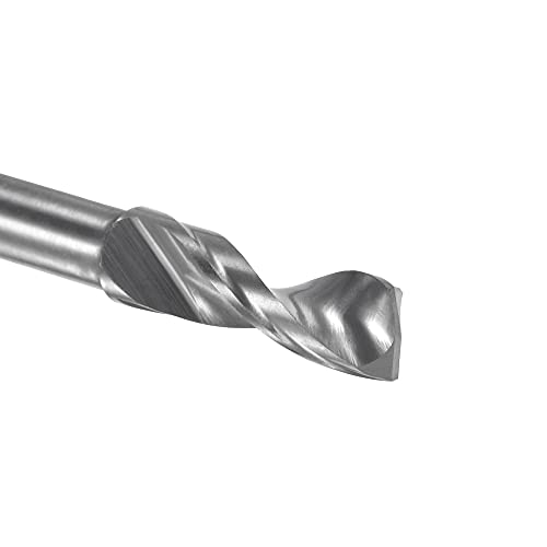 uxcell PCB Matkap Uçları 3.75 mm Tungsten Karbür Spiral Flüt Takı CNC Gravür Baskı Devre Mikro Matkap Uçları 1/8 Shank