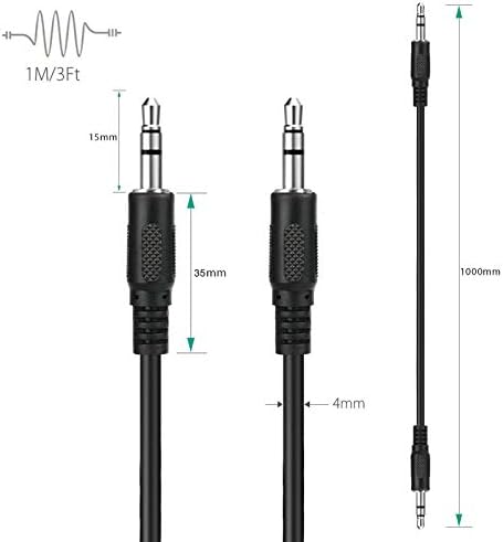 Yustda Yeni AUX Kablosu Ses Kablosu LG Electronics NP3530 NP3530-B0 NP3530-BO Bluetooth Airplay Taşınabilir Kompakt kablosuz