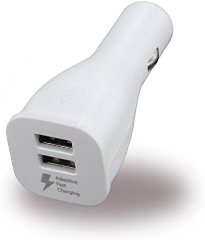 VOLT PLUS TECH Hızlı Adaptif Turbo 18W Çift Bağlantı Noktalı USB Araç Şarj Kiti, USB Tip-C Kablo ile Apple A2324 için Çalışıyor!