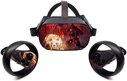 Oculus Quest Aksesuarları Skins rol yapma oyunu VR Kulaklık ve Denetleyici çıkartma Koruyucu tamam anh yeu