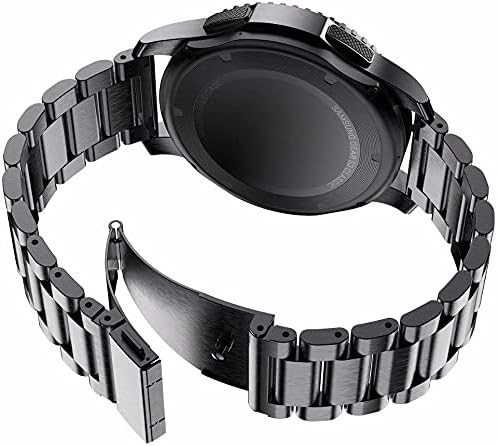 FitTurn Bantları ile Uyumlu Michael Kors Erişim Bradshaw 22mm Yedek Dayanıklı Tutuşunu Metal Katı Paslanmaz Çelik Watch Band