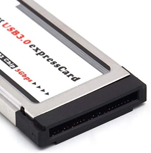 Shiwaki 2 Port Gizli USB 3.0 Kart ExpressCard 34mm / 54mm Adaptörü