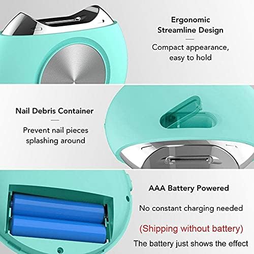 Tırnak Makası Elektrikli tırnak makası Sessiz Otomatik Tırnak Makası Makinesi tırnak makası Yenidoğan Yaşlı için