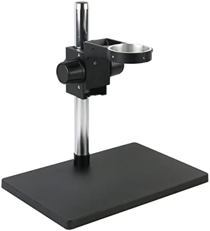 XMSH Mikroskop Aksesuarları Kiti için Yetişkin Endüstriyel Stereo Mikroskop Ayarlanabilir Stand Braketi 76mm Aksesuar (Renk: