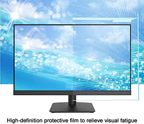 JCSKY 17-27 inç Anti Mavi ışık Koruyucu Film, çerçeve Asılı Tip Açıkça görmek için Görme Sorunlarını Önlemek Çıkarılabilir Ekran