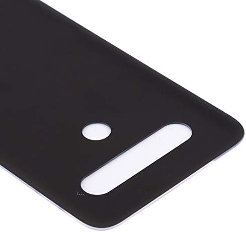 Readygo Onarım Araçları, Tamamen fit ve Çalışma Pil Arka Kapak için LG Q51 / LM-Q510N(Siyah) (Renk: Siyah)