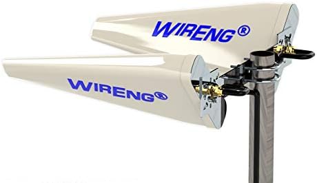 WideAnt2-Lite Gerçek MIMO Çift Anten Nomad Wi-Fi Router için Yüksek Verimlilik Tamamen Kapalı Yüksek Kazançlı Geniş Bant ±45°
