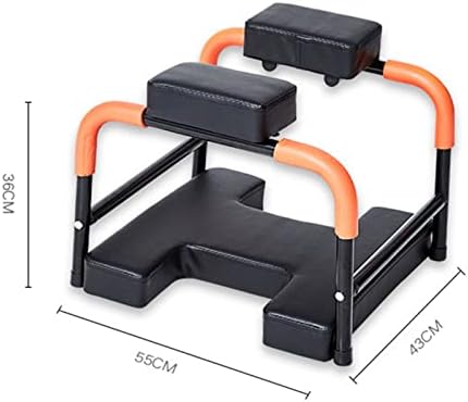 ZQDMBH Yoga Headstand Tezgah Yoga Amuda Kalkma Makinesi Çok Fonksiyonlu Ters Spor Sandalye Spor Ayakkabı Tezgah Yardımcı Sandalye