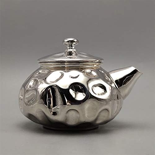 Demlik Saf Gümüş Sıcak Su çay su ısıtıcısı ev Kullanımı 300 ml Su Demlik Kung Fu Çay Hediye Seti Şeyler S. Y. MMYS