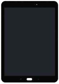 LCD Sayısallaştırıcı Ekran Dokunmatik Ekran Meclisi Samsung Galaxy Tab S2 9.7 SM-T813 T810 (Siyah)