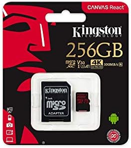 Profesyonel microSDXC 256GB, SanFlash ve Kingston tarafından Özel olarak Doğrulanmış LG LM-X410TKCard için çalışır. (80 MB /