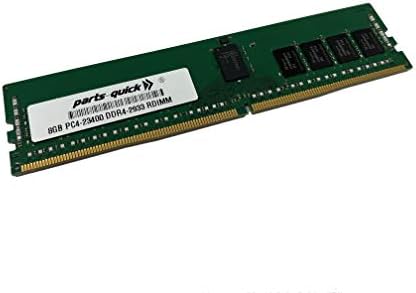 parçaları-hızlı 8 GB (1X8 GB) Bellek için HP ProLiant ML110 Gen10 Uyumlu DDR4-2933 CAS-21-21-21 ECC Kayıtlı DIMM RAM