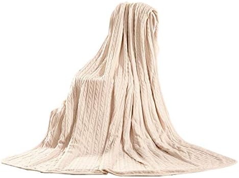 YULAN Battaniye Ev Tekstili Yeni Zaman Örgü Bileşik Kuzu Battaniye Kış Sıcak Battaniye Yatak (Boyut: 180200 cm)