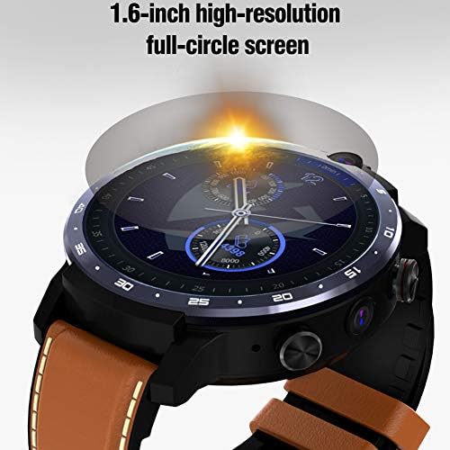 LXZ 1.6-İnç Ekran Spor, Bluetooth, Spor akıllı saat, Akıllı Yüz Tanıma, GPS Konumlandırma Çok Fonksiyonlu akıllı saat