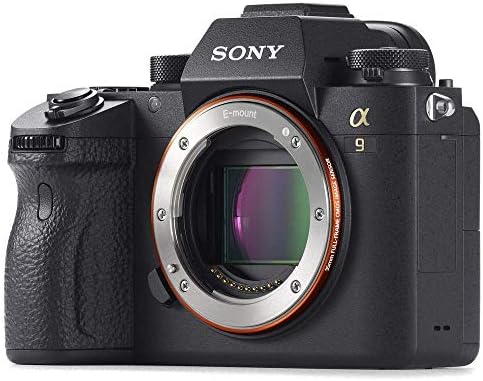 Sony Alpha a9 Aynasız Dijital Fotoğraf Makinesi (Sadece Gövde) (ILCE9 / B) + Sony FE 100-400mm Lens + 4K Monitör + Pro Kulaklık