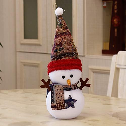COGOALL Peluş Kardan Adam Bebek, Kardan Adam Oyuncaklar, Noel Masa Dekorasyon, geleneksel Süs için Noel Tema Parti Düğün Ev Bar