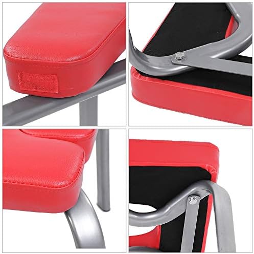DaMohony Yoga Headstand Sandalye, Güvenli ve Kolay Bir Şekilde Ters Çevirin, Headstand Tabure, Yoga Yardımcıları Egzersiz Tezgahı